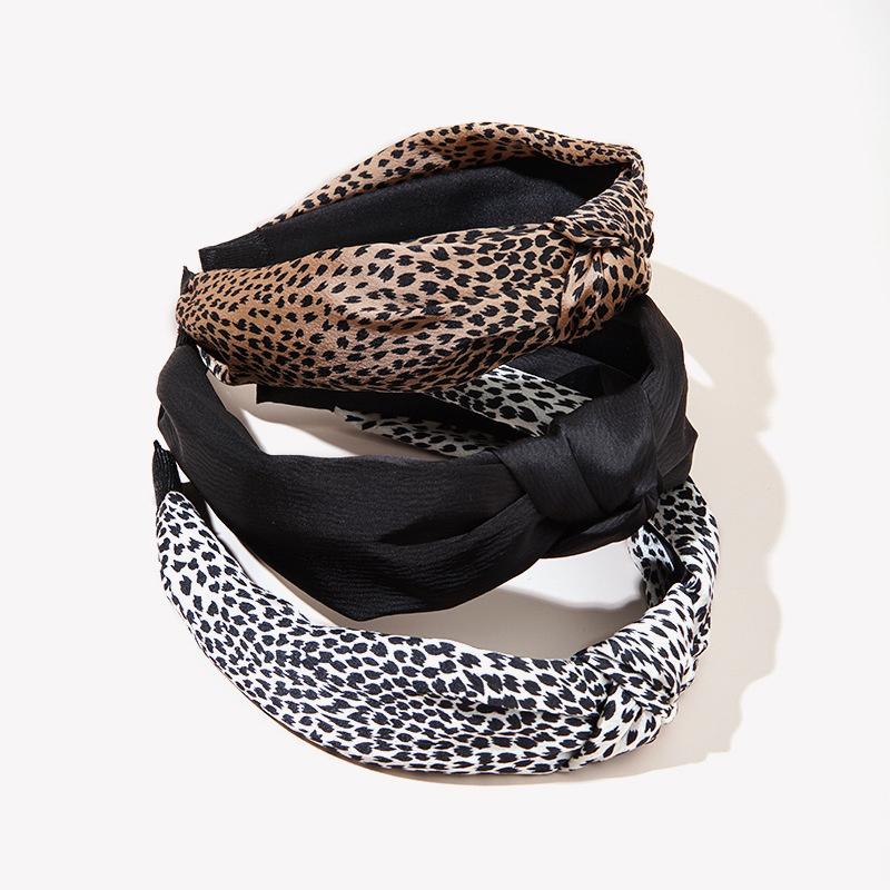 3pcs/set Popular Leopard Print Headbands for Women's And Girls Daily Hair Hoops Accessories