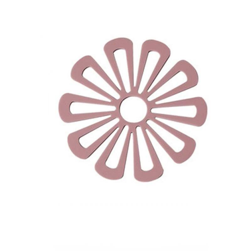 Hot Sale Kitchen Pot Mat Flower Shape Pot Holders for Hot Pots and Pans Holder Kitchen Insulation Coasters Hot Pad for Dishes