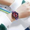 Marvel Kids' Spider-Man Cartoon Quartz Watch - Creative High-End Design for Students and Parties