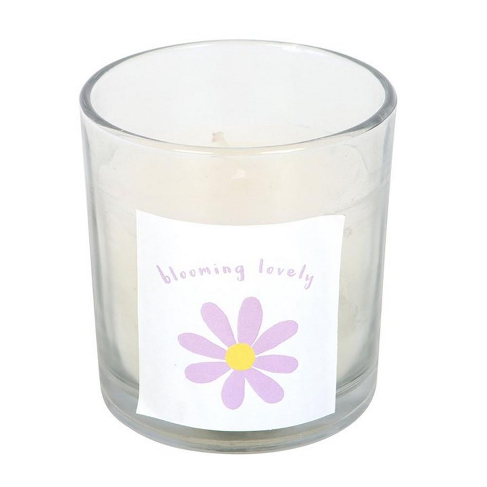 Something Different Blooming Lovely Wildflower Daisy Scented Candle