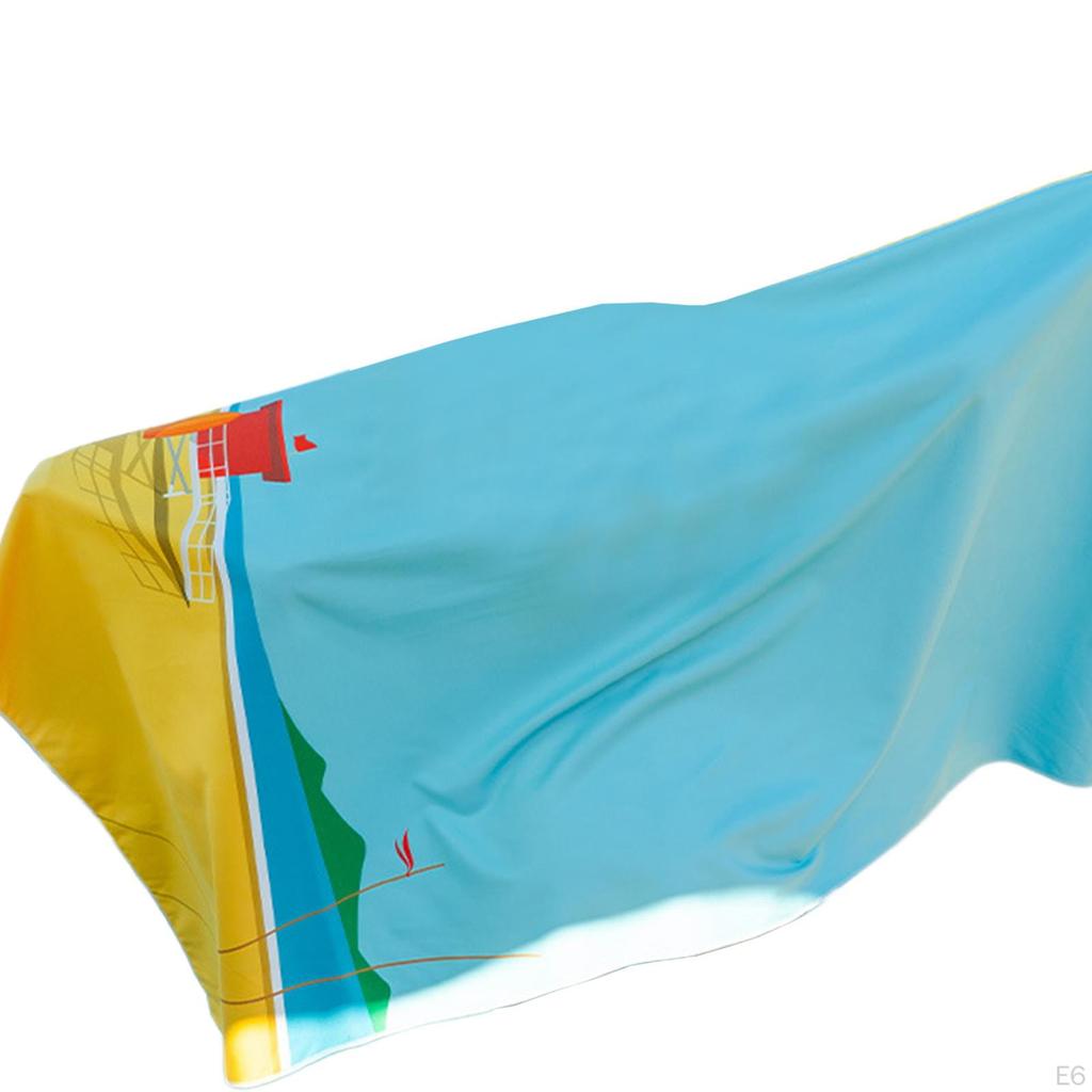 Adult Bath Towel Camping Towels Fast Drying Compact Soft Body Wrap Women Men Pool