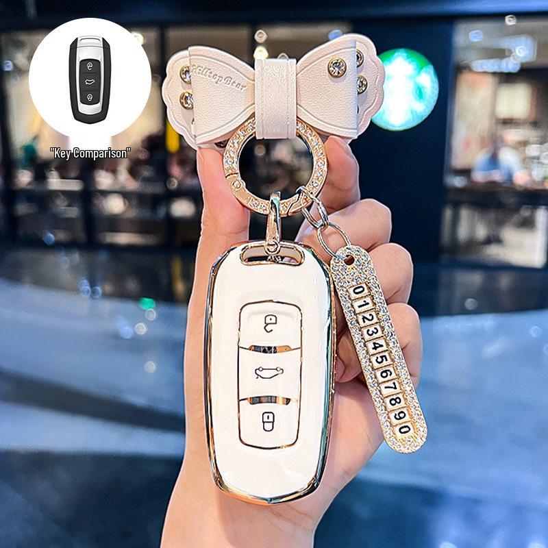 Key Cover for Geely: Xingyue L, Boyue, Vision X6, X3 Pro, Borui GL, Emgrand GS, Xingrui, Binrui