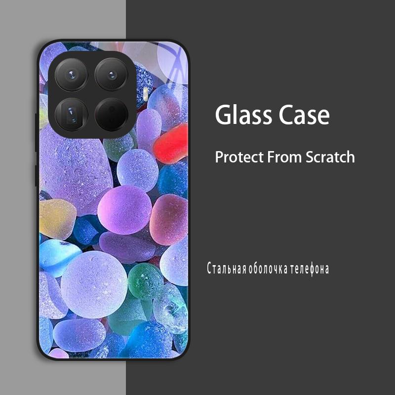 For Xiaomi 15T Pro Case Cover Tempered Glass Case Hard Bumper For Xiaomi Mi 15 T 15T Pro 5G 2025 Protect Case Protector Funda