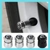 4Pc Metal Alloy Wheel Tire Air Valve Dust Caps Rim Accessories for Rdesign XC90 S60 XC60 V70 S80 S40 V50 V40 V60 XC70 XC90
