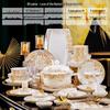 Wutuo 60-Piece Ceramic Dinnerware Set