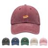 1 Stück Hund Baseballkappen für Damen Vintage Gewaschen Unisex Verstellbare Fahrerhut, Geeignet für Outdoor-Sportarten Lustiger Sommerurlaub