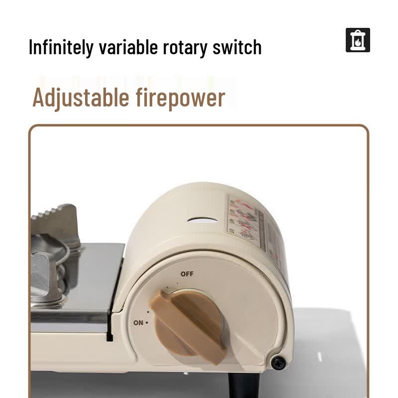 Mobigarden Jiyan Portable Cassette Stove