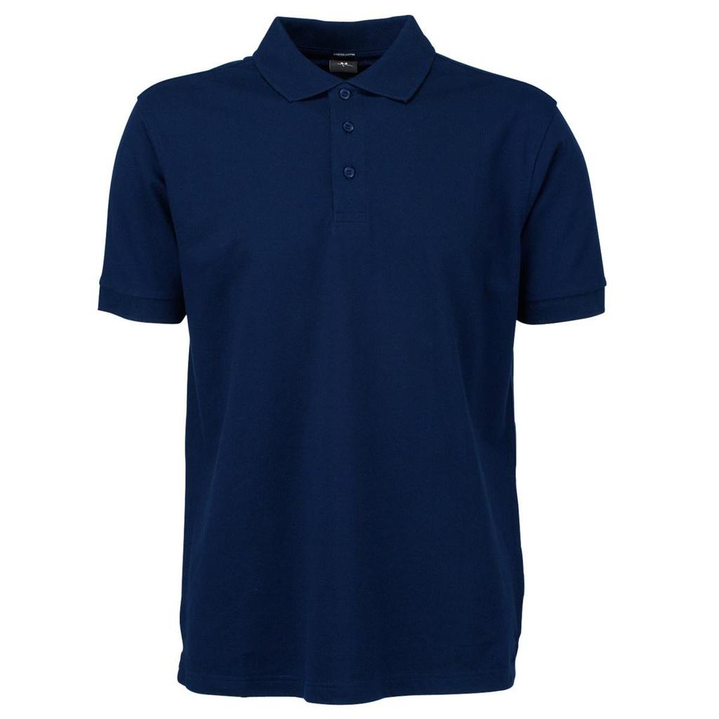Tee Jays Mens Luxury Stretch Short Sleeve Polo Shirt