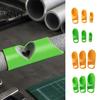Pipe Splicing Accessory Tool 3Pcs Insulation Cutting Guide, Molded Foam Cutter Tool, Jig Three Size Fixture for Home Industrial Commercial Plumbing