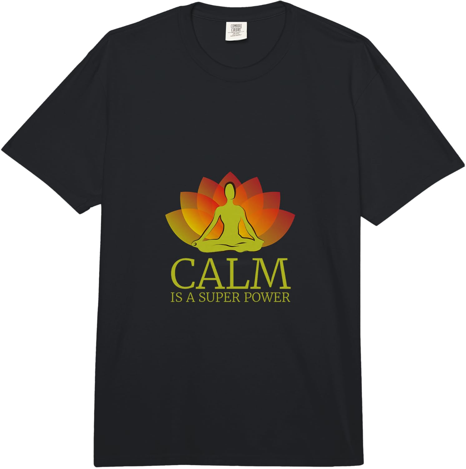Yoga Rest is a Super Power. Gift Comfort Colors Adult Heavyweight Unisex T-Shirt XXXL