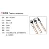 3 Pcs Gardening Tool Set, Mini Shovel Rake Spade, Household Flower Planting Soil Loosening Tools