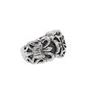 European and American Retro Rings for Men, Trendy American-Style Unique Design, Index Finger Biker Harley Cross Ring