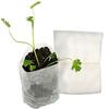 100Pcs Seedling Plants Nursery Bags Organic Biodegradable Grow Bags Eco Friendly