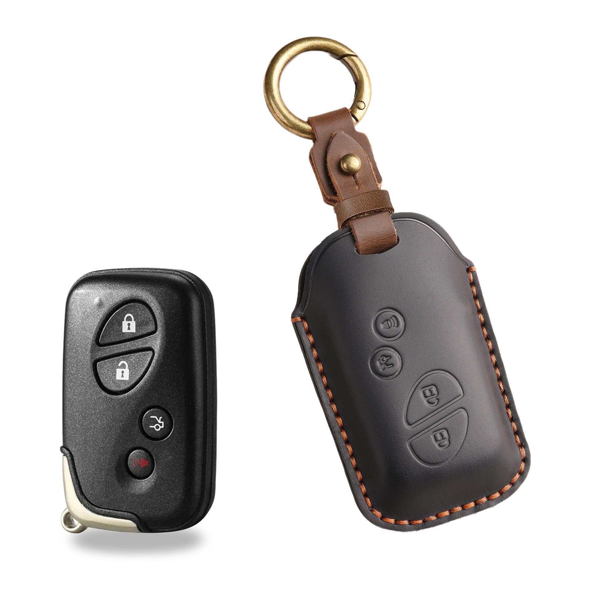 Suitable for Lexus Lexus Key Bag Old Rx270es240 Lexus Lx570 Car Key Case Ring