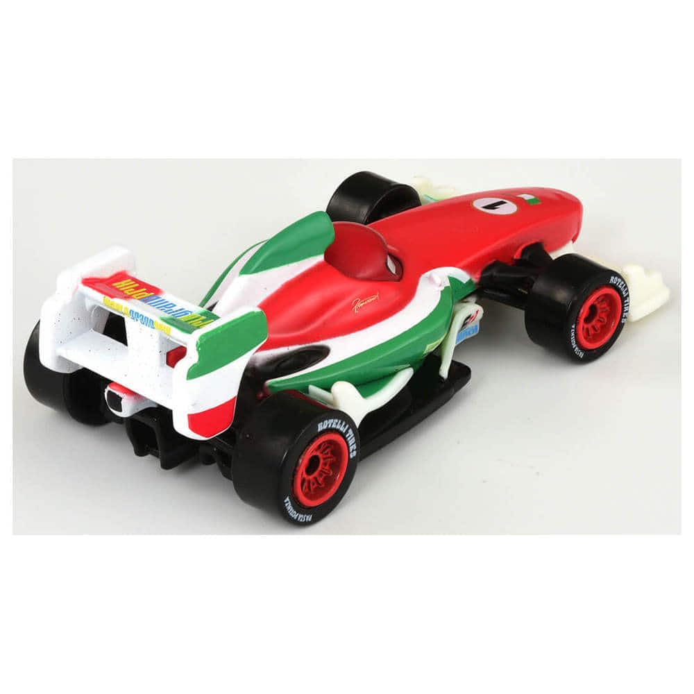Takara Tomy Disney Cars Tomica C-17 Francesco Bernoulli (Standard Type) Miniature Car Toy for Ages 3 and Up