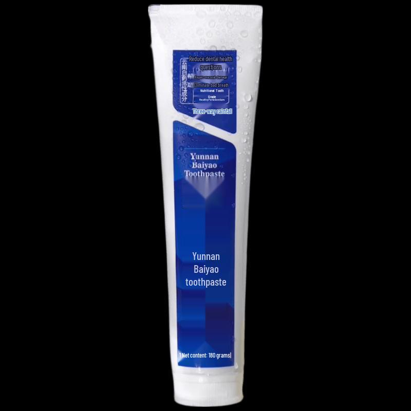 Yunnan Baiyao Classic Spearmint Toothpaste (3x65g Travel Pack)
