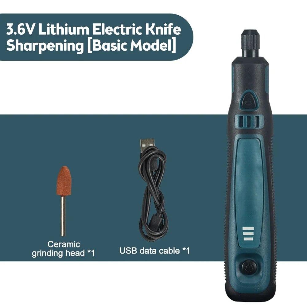 

Беспроводная электрическая дрель-шлифовальная машина Dremel Rotary Tool Аккумуляторная батарея Деревообработка Гравировка 3 Скорости Мини-гравер Ручка 700 мАч