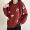 Sweater for Women Autumn Winter Pullover Warm Knitted Stretchy Long Sleeve Oversize Jumper Tops
