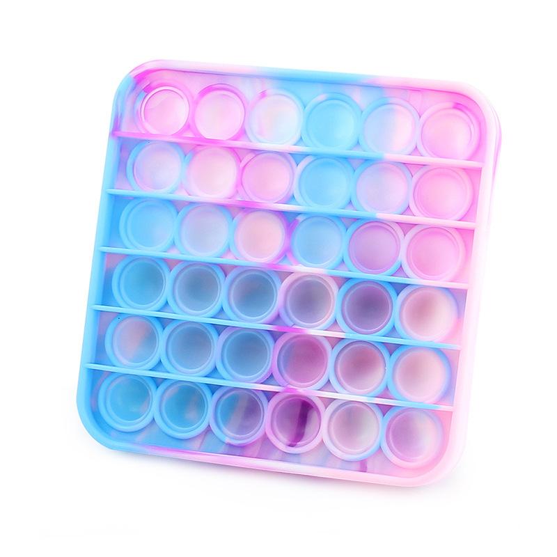 Nowy Dziwny Dekompresyjny Kamuflaż Tie-Dye Eksterminator Bańka Muzyka Dekompresja Uspokojenie Zabawki Rozwijające Inteligencję Dzieci