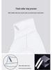 Men's Korean Style Long/Short Sleeve White Shirt - Casual & Formal Wear for Spring & Summer