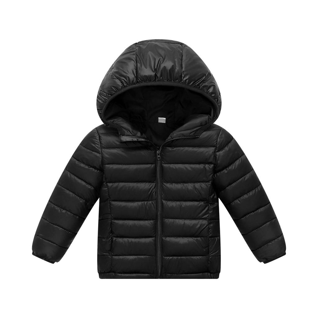 Nuova Giacca Leggera Imbottita in Cotone per Bambini e Bambine, Autunno/Inverno, Taglie Medie e Grandi, Capospalla Caldo, Disponibile