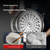 MAXCOOK Multi-Layer 304 Stainless Steel Steamer Pot