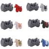 Ergonomic Neck Support Pillow Set For Travel Make Of Soft Silicone And Polyester Easy To Inflate And Deflate Portable