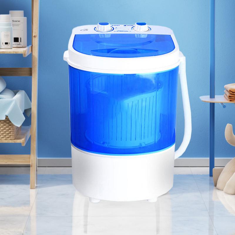 Multi Functional Mini Washing Machine Small Semi-automatic Elution Integration Machine Household Shoe Washing Machine