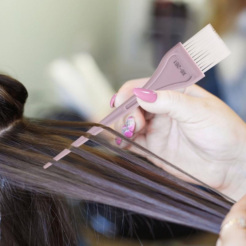 Hair Dyes Kit Hair Tinting Bowl Brush and Mixer for DIY Hair Coloring Beauty Salon Tools Hair Color Mixing Tool Kit