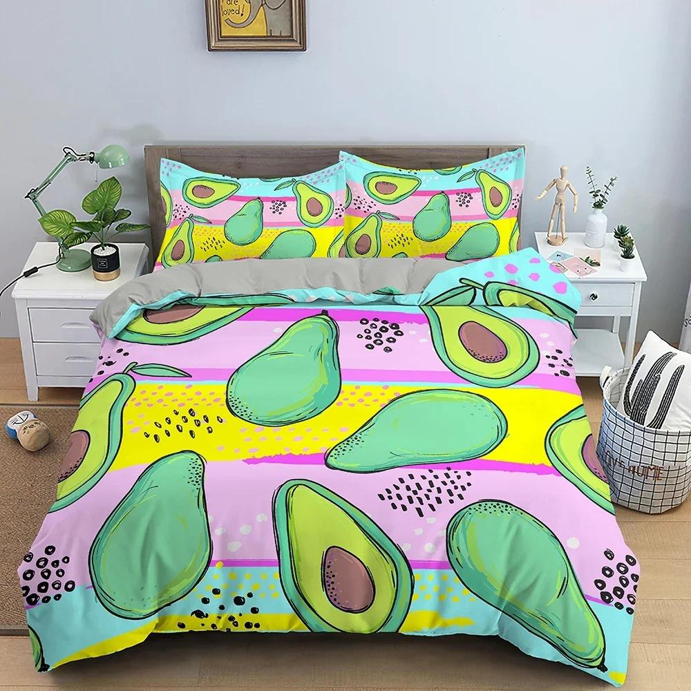 Cartoon Animal Duvet Cover Luxury Soft Bedding Set For Children Bedroom Quilt  Comforter Cover King Twin Home Decor