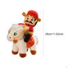 Year Horse God of Wealth Toy Ornament Adorable Collectible Soft