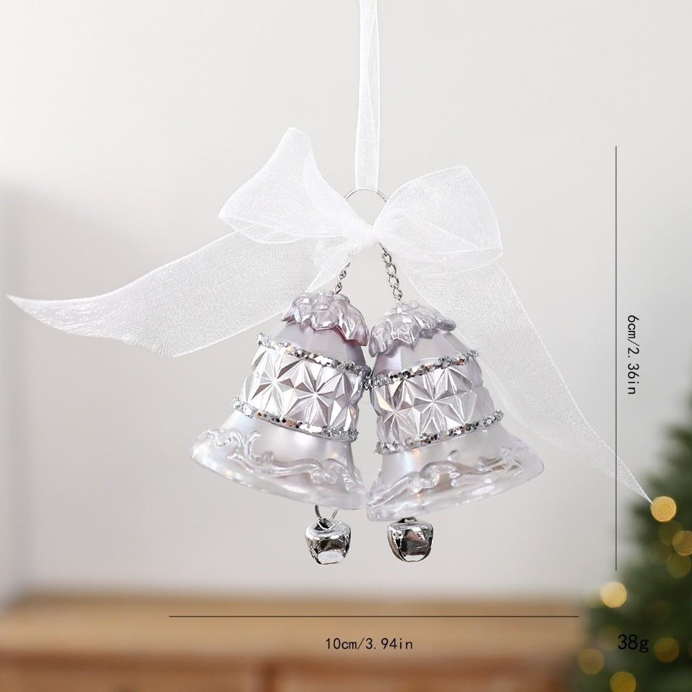 Snowflake Christmas Crystal Pendants Acrylic Hanging Ornaments Christmas Tree Ornaments  Christmas