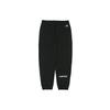 MLB New York Yankees Logo Pattern Loose Long Knit Sports Pants Unisex pants Black 3APTD0114-50BKS