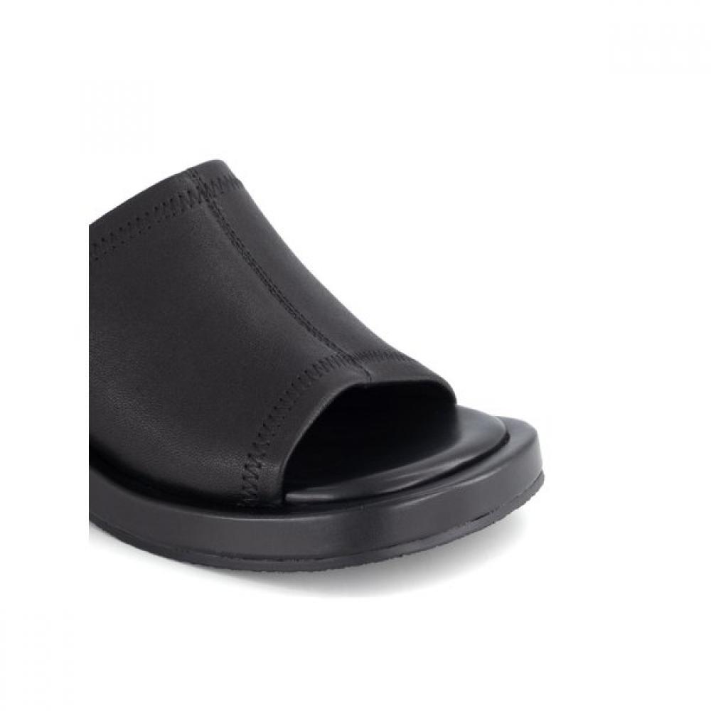 SODA Women S Semi caSual Mule Sandal  4cm  Ard613 Lw10