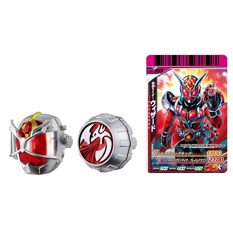 

Набор колец Kamen Rider Wizard DX Flame Dragon Wizard