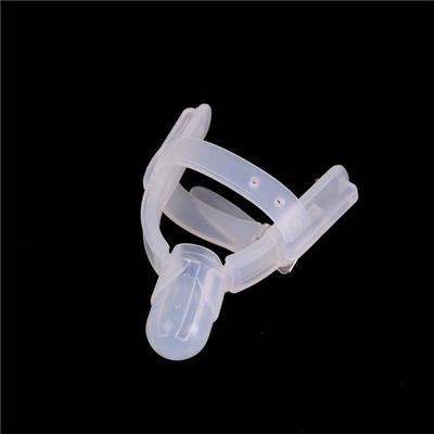 Baby Care Silicone Healthy Thumb Gloves Prevent Stop Finger Sucking Teether