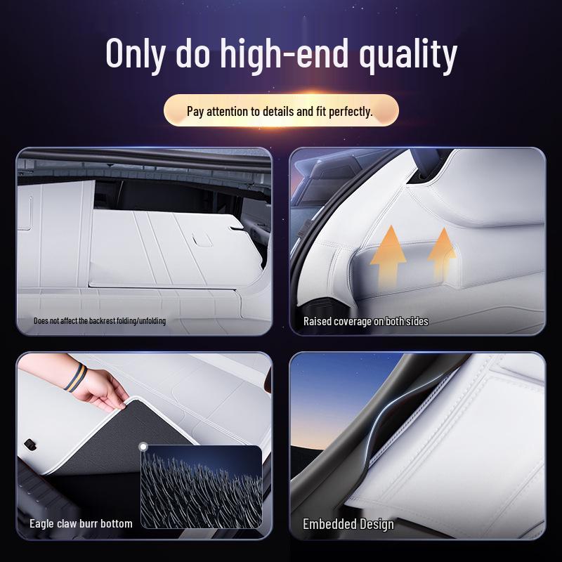 Galaxy Starry 6 Trunk Mat: Full Coverage 2025 Interior Modification Kit