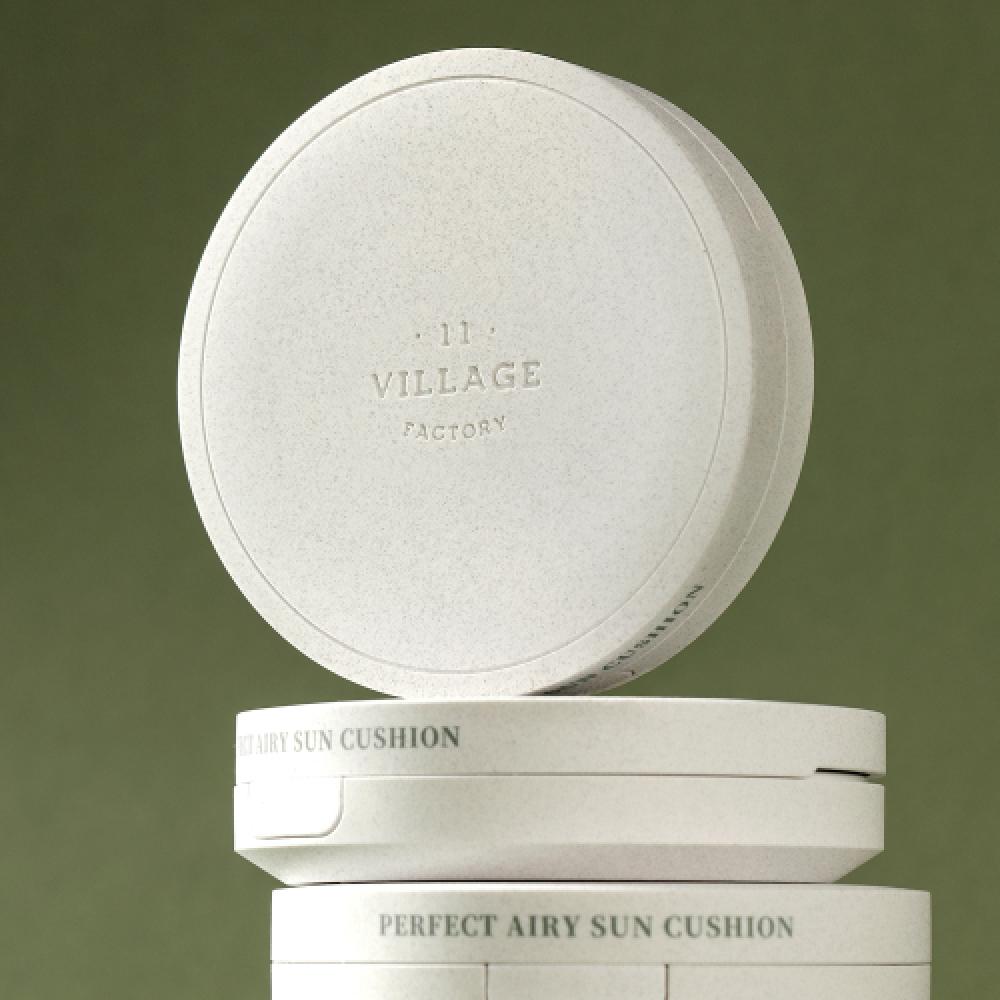 Village11factory Perfect Airy Sun Cushion Spf50+ Pa++++
