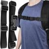 Rucksack Brusttasche Gurt Harness Verstellbarer Schultergurt für Tasche Outdoor Camping Taktische Taschen Riemen Zubehör für Rucksack