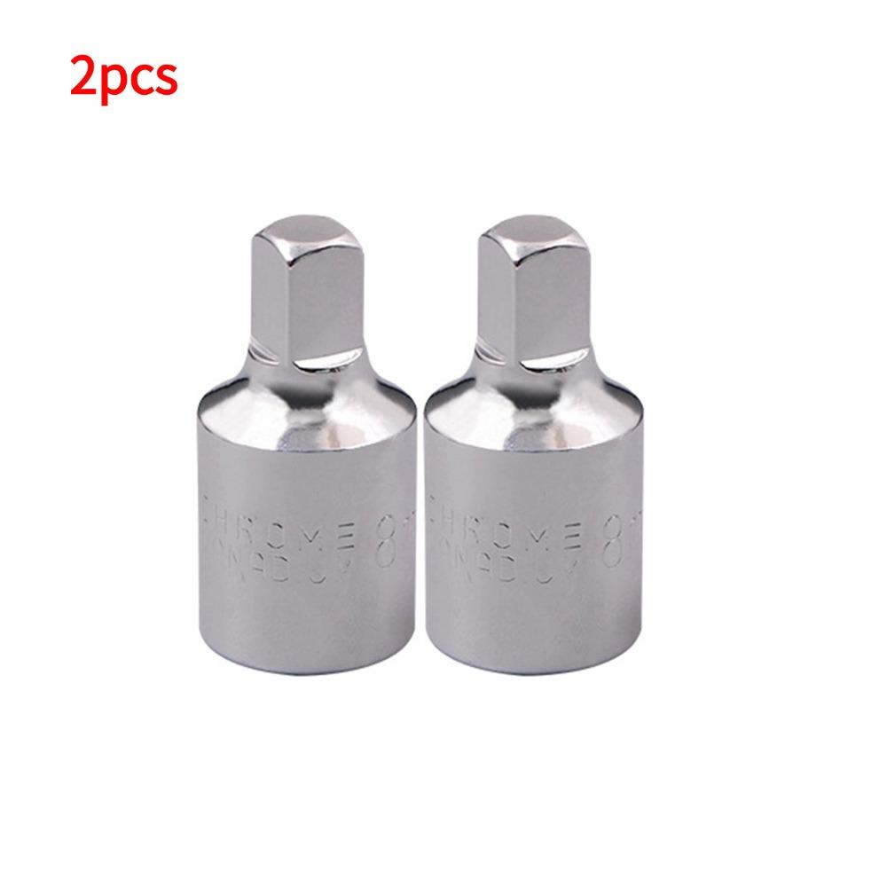 8mm Square Oil Sump Drain Plug Key Tool Remover For Renault Peugeot Auto Repairing Transmission Screw Wrench Bolt Socket Tools