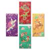 Embossed Chinese New Year Red Envelopes Hot Stamping Red Packet HongBao  2025