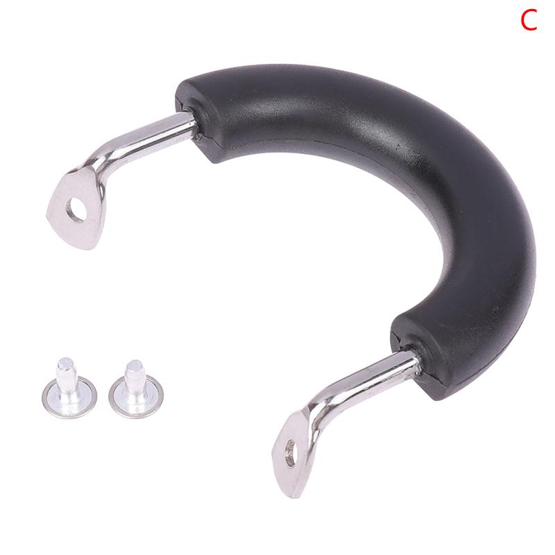 1 Set Anti-Scalding&Heat-Resistant Pot Handle Round Pan Handle Stainless Steel Kitchen Cookware Parts Pot Lifting Replace