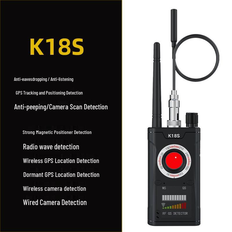 Car GPS Scanner & Anti-Eavesdropping Detector: Signal Finder & Locator