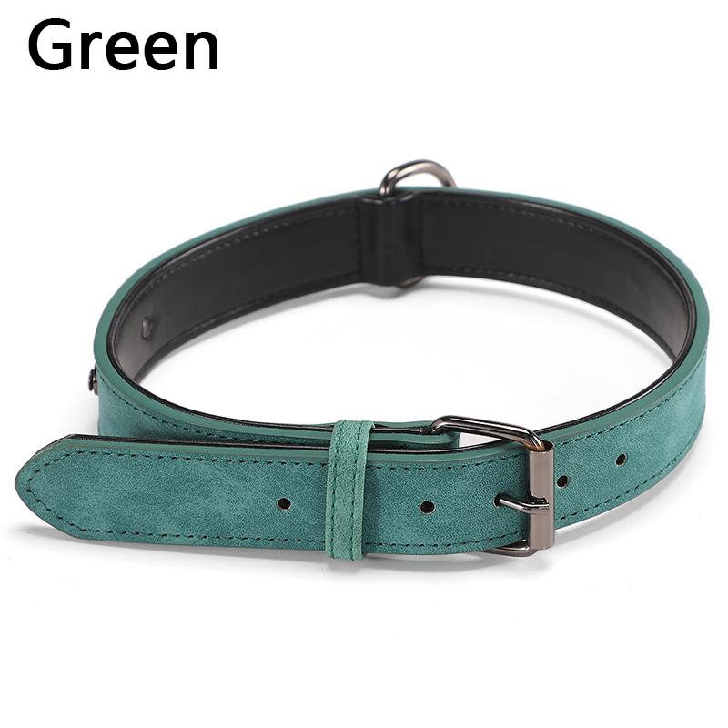 minimal dog collar