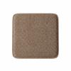 Memory Foam Chair Cushion Thick 1.5cm Chair Mat Comfortable Linen Fabric Seat Pad  Dining Chair