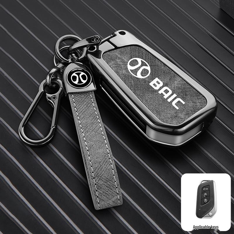 Compatible Key Cover for Beijing BJ30, BJ40, BJ60, Leiting BJ80 (24 Model Key Shell)