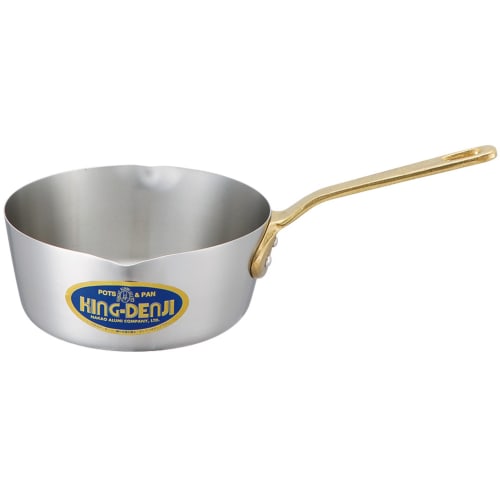 

King Denji Yukihira pot (with scale) 18cm