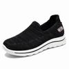 Women's Slip-On Fly-Knit Soft Sole Shoes for Middle-Aged and Elderly