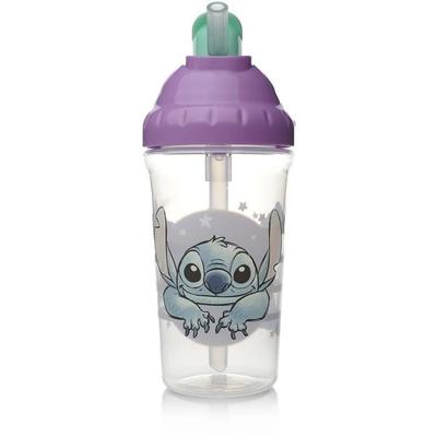 Becher mit Strohhalm - THERMOBABY - 295 ml - Auslaufsicher - Lilo & Stich