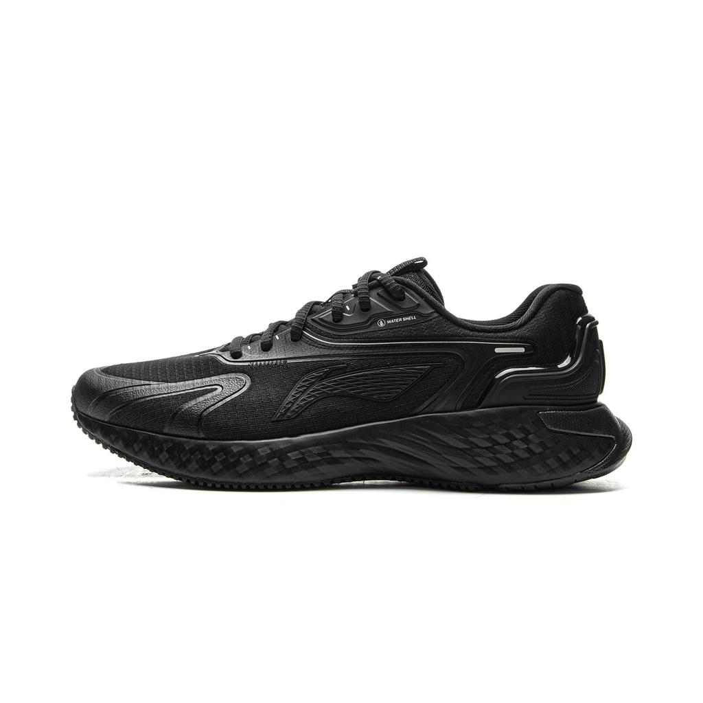 Li Ning Sports Life Collection Fashion Trend Cushioning Waterproof Rebound Low Top Casual Shoes Men's AGLV219-2